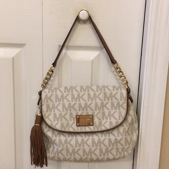 michael kors bags white color